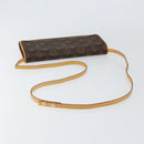 LOUIS VUITTON Monogram Pochette Twin GM Shoulder Bag M51852 LV Auth gh1026-7