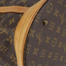 LOUIS VUITTON Monogram Bucket GM Shoulder Bag M42236 LV Auth gh1032-16