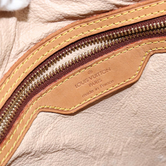 LOUIS VUITTON Monogram Bucket GM Shoulder Bag M42236 LV Auth gh1032