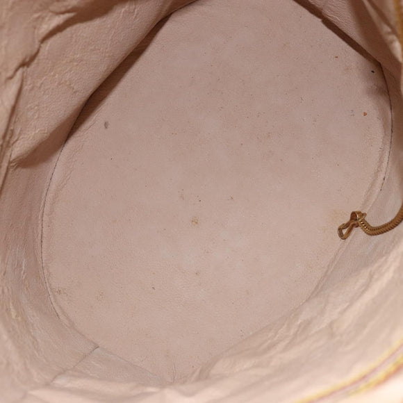 LOUIS VUITTON Monogram Bucket GM Shoulder Bag M42236 LV Auth gh1032