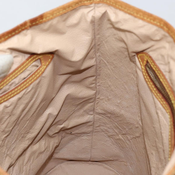 LOUIS VUITTON Monogram Bucket GM Shoulder Bag M42236 LV Auth gh1032