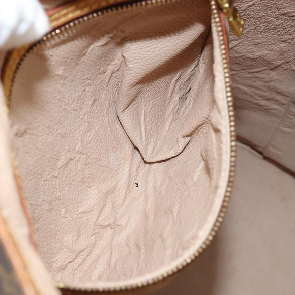 LOUIS VUITTON Monogram Bucket GM Shoulder Bag M42236 LV Auth gh1032