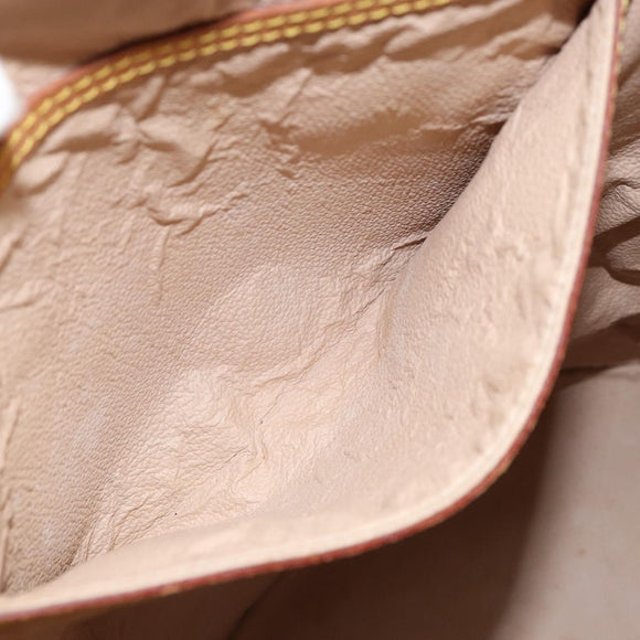 LOUIS VUITTON Monogram Bucket GM Shoulder Bag M42236 LV Auth gh1032