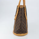 LOUIS VUITTON Monogram Bucket GM Shoulder Bag M42236 LV Auth gh1032-4