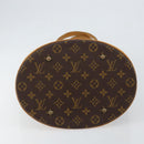 LOUIS VUITTON Monogram Bucket GM Shoulder Bag M42236 LV Auth gh1032-5