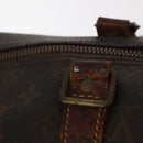 LOUIS VUITTON Monogram Keepall Bandouliere 45 Boston Bag M41418 LV Auth gh1035-10