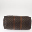 LOUIS VUITTON Monogram Keepall Bandouliere 45 Boston Bag M41418 LV Auth gh1035-11