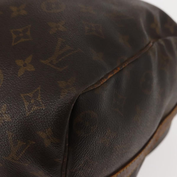LOUIS VUITTON Monogram Keepall Bandouliere 45 Boston Bag M41418 LV Auth gh1035