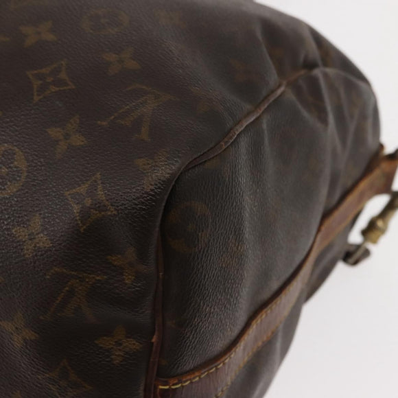 LOUIS VUITTON Monogram Keepall Bandouliere 45 Boston Bag M41418 LV Auth gh1035