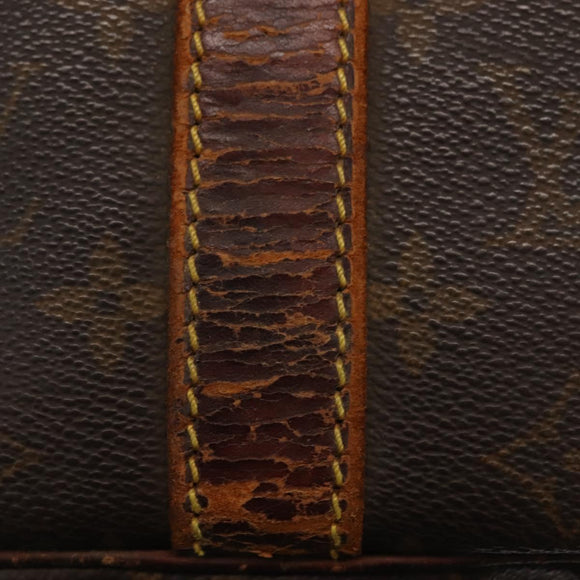 LOUIS VUITTON Monogram Keepall Bandouliere 45 Boston Bag M41418 LV Auth gh1035