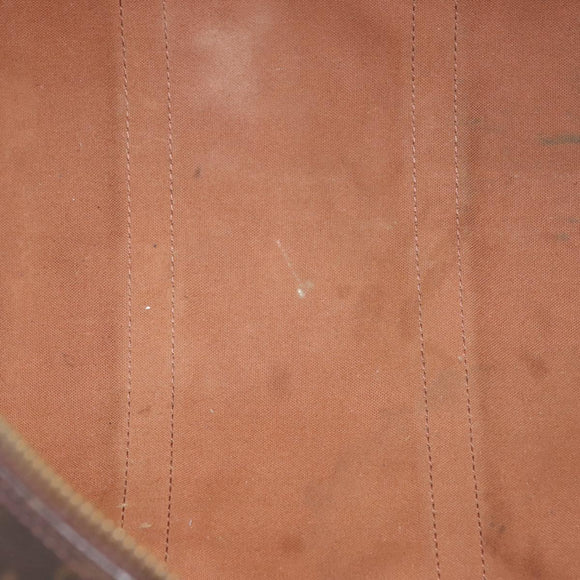 LOUIS VUITTON Monogram Keepall Bandouliere 45 Boston Bag M41418 LV Auth gh1035