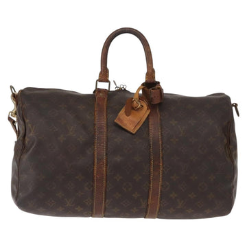 LOUIS VUITTON Monogram Keepall Bandouliere 45 Boston Bag M41418 LV Auth gh1035 - 0