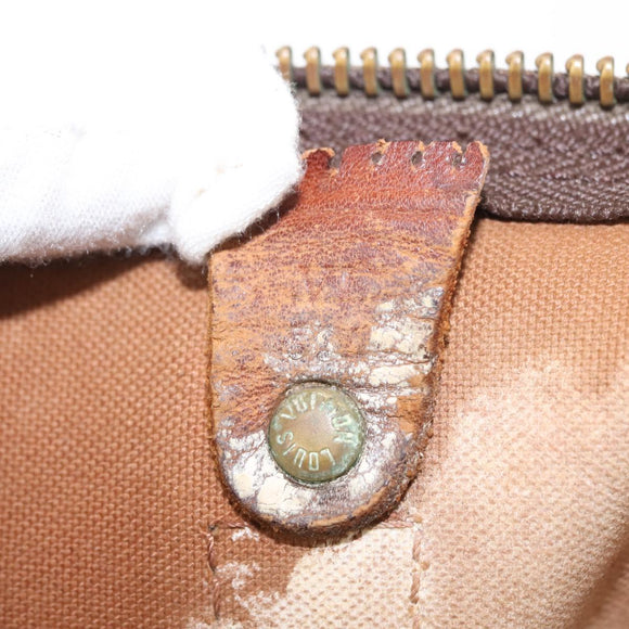 LOUIS VUITTON Monogram Keepall Bandouliere 45 Boston Bag M41418 LV Auth gh1035