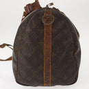 LOUIS VUITTON Monogram Keepall Bandouliere 45 Boston Bag M41418 LV Auth gh1035-4