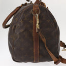 LOUIS VUITTON Monogram Keepall Bandouliere 45 Boston Bag M41418 LV Auth gh1035-5