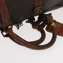 LOUIS VUITTON Monogram Keepall Bandouliere 45 Boston Bag M41418 LV Auth gh1035-7