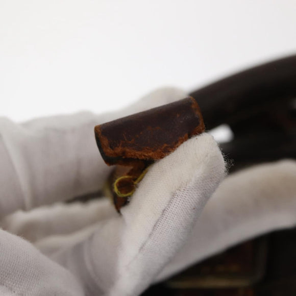 LOUIS VUITTON Monogram Keepall Bandouliere 45 Boston Bag M41418 LV Auth gh1035