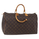 LOUIS VUITTON Monogram Speedy 40 Hand Bag M41522 LV Auth gh1036-1