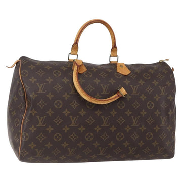 LOUIS VUITTON Monogram Speedy 40 Hand Bag M41522 LV Auth gh1036