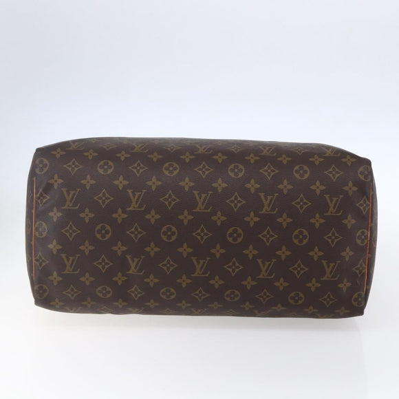 LOUIS VUITTON Monogram Speedy 40 Hand Bag M41522 LV Auth gh1036