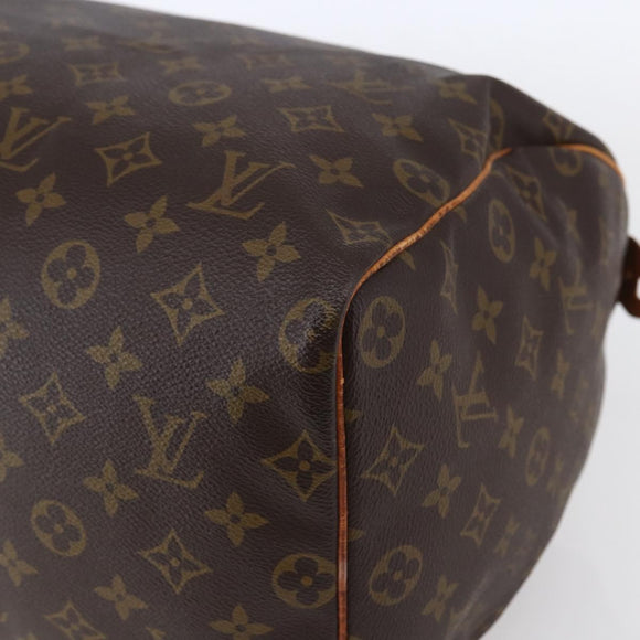 LOUIS VUITTON Monogram Speedy 40 Hand Bag M41522 LV Auth gh1036