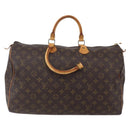 LOUIS VUITTON Monogram Speedy 40 Hand Bag M41522 LV Auth gh1036-13