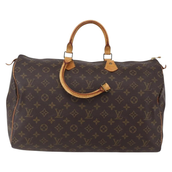 LOUIS VUITTON Monogram Speedy 40 Hand Bag M41522 LV Auth gh1036