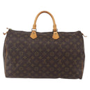 LOUIS VUITTON Monogram Speedy 40 Hand Bag M41522 LV Auth gh1036-2