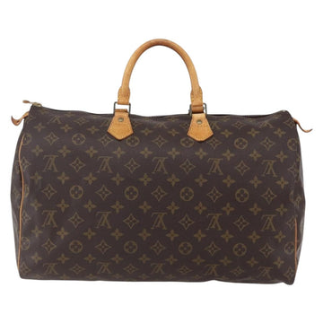LOUIS VUITTON Monogram Speedy 40 Hand Bag M41522 LV Auth gh1036 - 0
