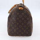 LOUIS VUITTON Monogram Speedy 40 Hand Bag M41522 LV Auth gh1036-4