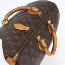 LOUIS VUITTON Monogram Speedy 40 Hand Bag M41522 LV Auth gh1036-6