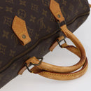 LOUIS VUITTON Monogram Speedy 40 Hand Bag M41522 LV Auth gh1036-7