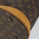 LOUIS VUITTON Monogram Bucket PM Shoulder Bag M42238 LV Auth gh1038-8