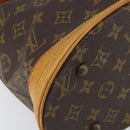 LOUIS VUITTON Monogram Bucket PM Shoulder Bag M42238 LV Auth gh1038-15