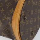 LOUIS VUITTON Monogram Bucket PM Shoulder Bag M42238 LV Auth gh1038-17