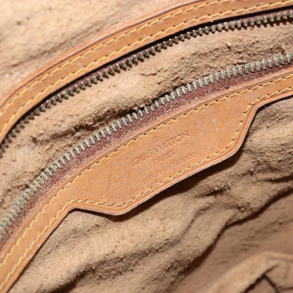 LOUIS VUITTON Monogram Bucket PM Shoulder Bag M42238 LV Auth gh1038