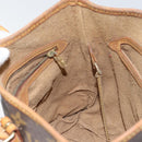 LOUIS VUITTON Monogram Bucket PM Shoulder Bag M42238 LV Auth gh1038-19