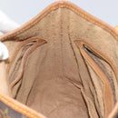 LOUIS VUITTON Monogram Bucket PM Shoulder Bag M42238 LV Auth gh1038-20