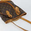 LOUIS VUITTON Monogram Bucket PM Shoulder Bag M42238 LV Auth gh1038-6
