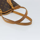 LOUIS VUITTON Monogram Bucket PM Shoulder Bag M42238 LV Auth gh1038-7