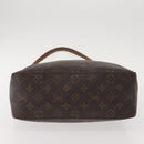 LOUIS VUITTON Monogram Looping GM Shoulder Bag M51145 LV Auth gh1039-5