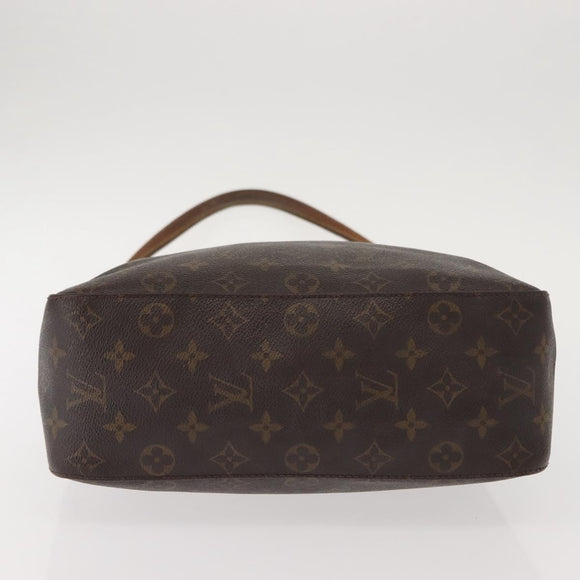 LOUIS VUITTON Monogram Looping GM Shoulder Bag M51145 LV Auth gh1039