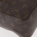 LOUIS VUITTON Monogram Looping GM Shoulder Bag M51145 LV Auth gh1039-15