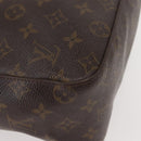 LOUIS VUITTON Monogram Looping GM Shoulder Bag M51145 LV Auth gh1039-17
