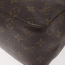 LOUIS VUITTON Monogram Looping GM Shoulder Bag M51145 LV Auth gh1039-18
