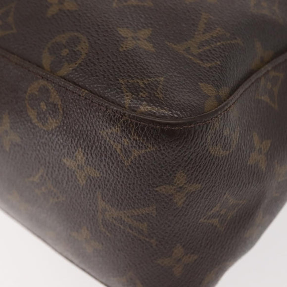 LOUIS VUITTON Monogram Looping GM Shoulder Bag M51145 LV Auth gh1039