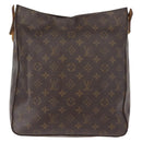 LOUIS VUITTON Monogram Looping GM Shoulder Bag M51145 LV Auth gh1039-13