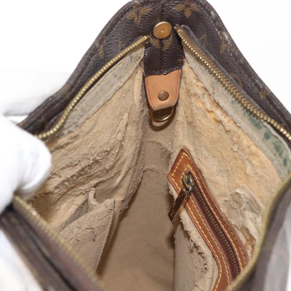 LOUIS VUITTON Monogram Looping GM Shoulder Bag M51145 LV Auth gh1039