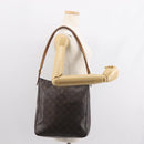 LOUIS VUITTON Monogram Looping GM Shoulder Bag M51145 LV Auth gh1039-28