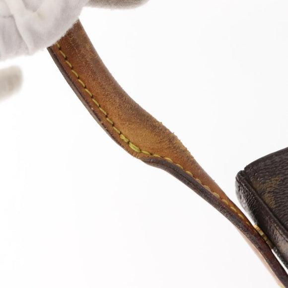 LOUIS VUITTON Monogram Looping GM Shoulder Bag M51145 LV Auth gh1039